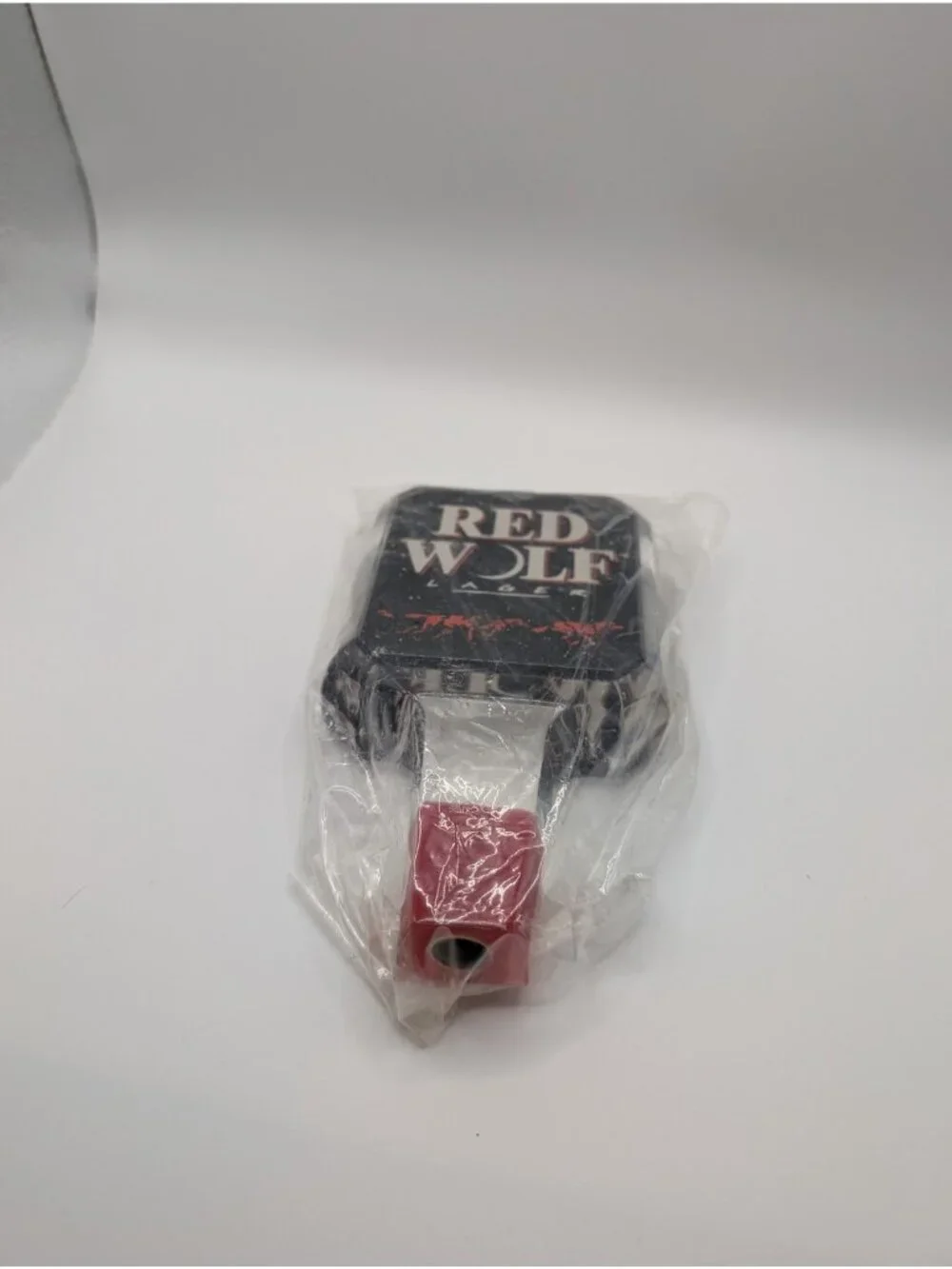 Red Wolf Lager Beer Tap Handle Bar Kegerator Draft Dispenser BRAND NEW - Picture 4 of 4